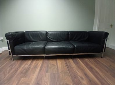 Leather sofa
