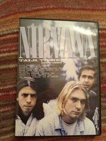 DVD Nirvana Talk to me Live