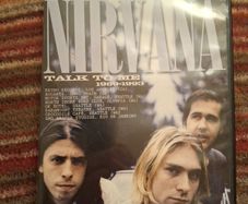 DVD Nirvana Talk to me Live