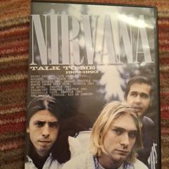 DVD Nirvana Talk to me Live