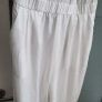 Emporio Armani White One Shoulder Jumpsuit with Pockets Sz 10 US - (Fit 12-14UK) - Rrp 220 (New) Image 4