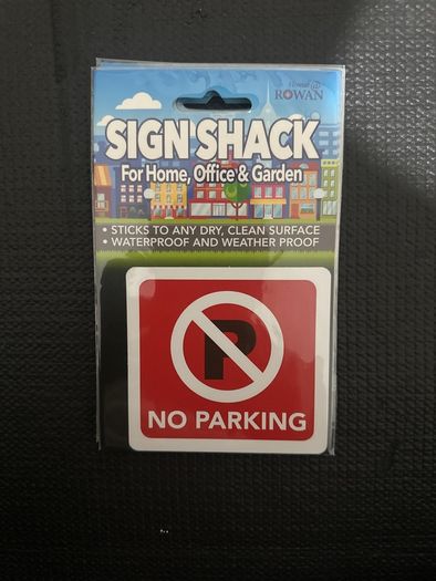 Sign shack