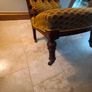 Elegant Victorian-Style Carved Wooden decorative chair Image 4