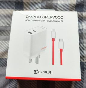 Oneplus Supervooc 80w Dual Charger Kit