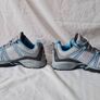 reebok dmx trail Size 4.5 eu 37.5 grey/blue in excellent condition Image 6
