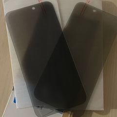 Iphone screen protector