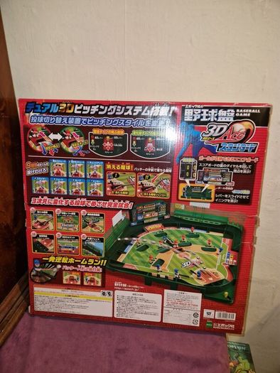 Brand New EPOCH Baseball 3D Ace Board Game