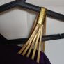 JANE NORMAN Purple mini dress, like new Image 2