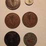 6 Irish coins Image 2