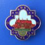 CAMBUSLANG BOWLING CLUB (Glasgow, Scotland) - a vintage enamel badge (c.1960's) Image 3