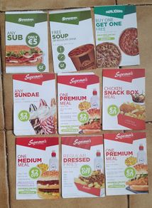 9 Supermac's Money off Vouchers - #