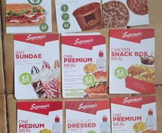 9 Supermac's Money off Vouchers - #