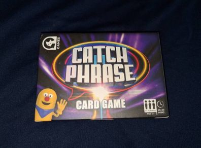 Brand New Catch Phrase Card Game - RRP - 9.99