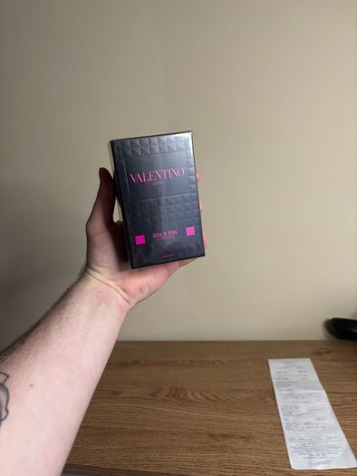 Valentino aftershave