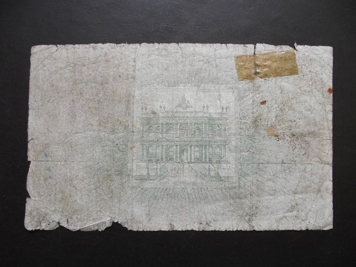1939 Ulster Bank 5 Pounds, hand-signed 'Lester'