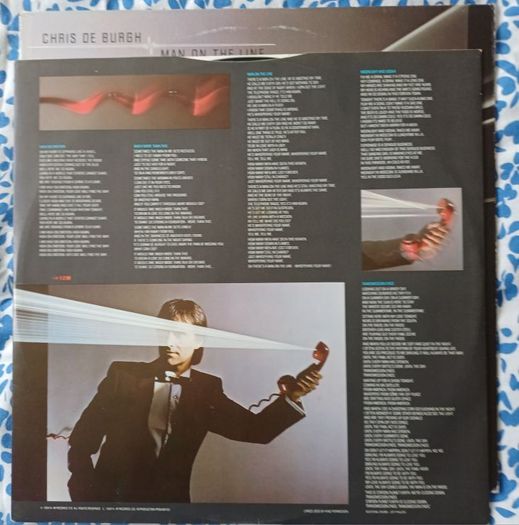 Chris de Burgh Vinyl