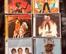 Mix reggae CDs