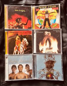 Mix reggae CDs
