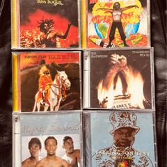 Mix reggae CDs