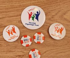 A Set of 6 Badges