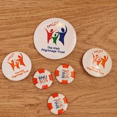 A Set of 6 Badges