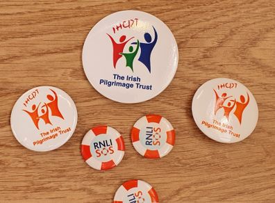 A Set of 6 Badges