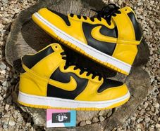 Premium Nike Dunk High Varsity Maize