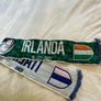 Ireland vs Italy Mar 2025 rugby scarf Image 2