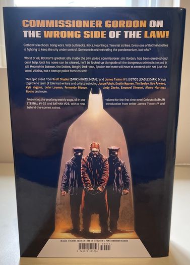 Batman Eternal Omnibus