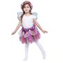 Pink Rainbow Fairy Princess Costume for Girls Dress Up with Tutu Dress and Accessories Image 4