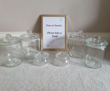 Candy Jars for Rent