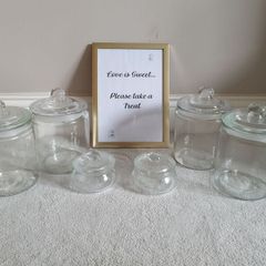 Candy Jars for Rent