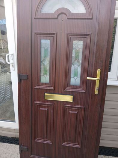 pvc door