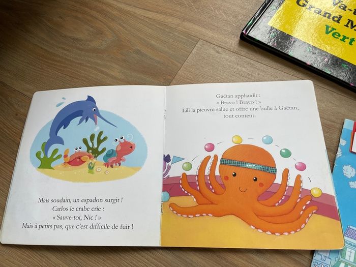 french books for kids