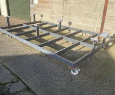 Boat cradle