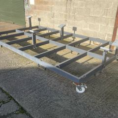 Boat cradle