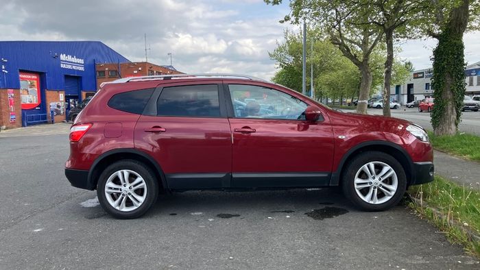 2011 Nissan Qashqai+2 Acenta 1.5 dCi 7 seater