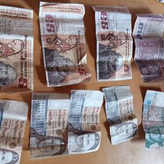 old irish notes
