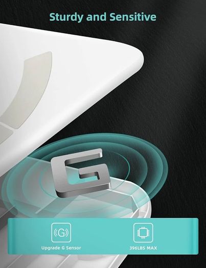 FRE P&P Scales for Body Weight, Bathroom Weighing Scale for Body Weight Stones and Pounds, with BMI Scales Muscle Weighing Composition Analyzer Bluetooth High Precision Senor