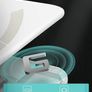 FRE P&P Scales for Body Weight, Bathroom Weighing Scale for Body Weight Stones and Pounds, with BMI Scales Muscle Weighing Composition Analyzer Bluetooth High Precision Senor Image 4