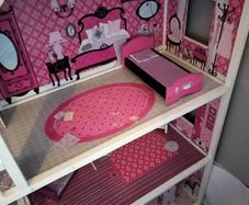large doll house