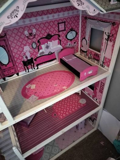 large doll house