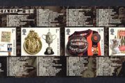 2022 Great Britain Sports The FA Cup Football Cup Commemorative Stamps Miniature Sheet Mint Never Hinged (MNH)