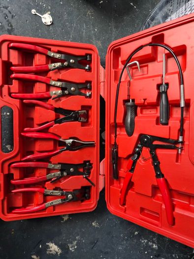 Nielsen Hose Clamp Pliers Kit