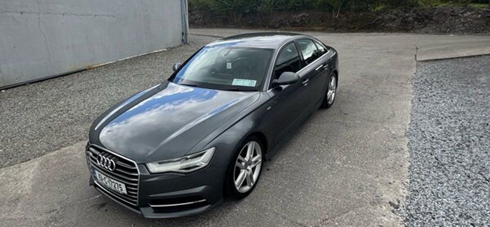 2015 Audi A6 S Line 2.0 Automatic