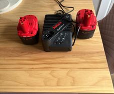bosch battery's and charger