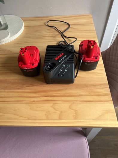 bosch battery's and charger