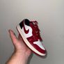 Nike Air Jordan red black women size 37,5 Image 3