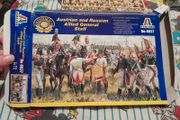 Italeri 6037 Austrian And Russian Allied General Staff