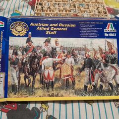 Italeri 6037 Austrian And Russian Allied General Staff